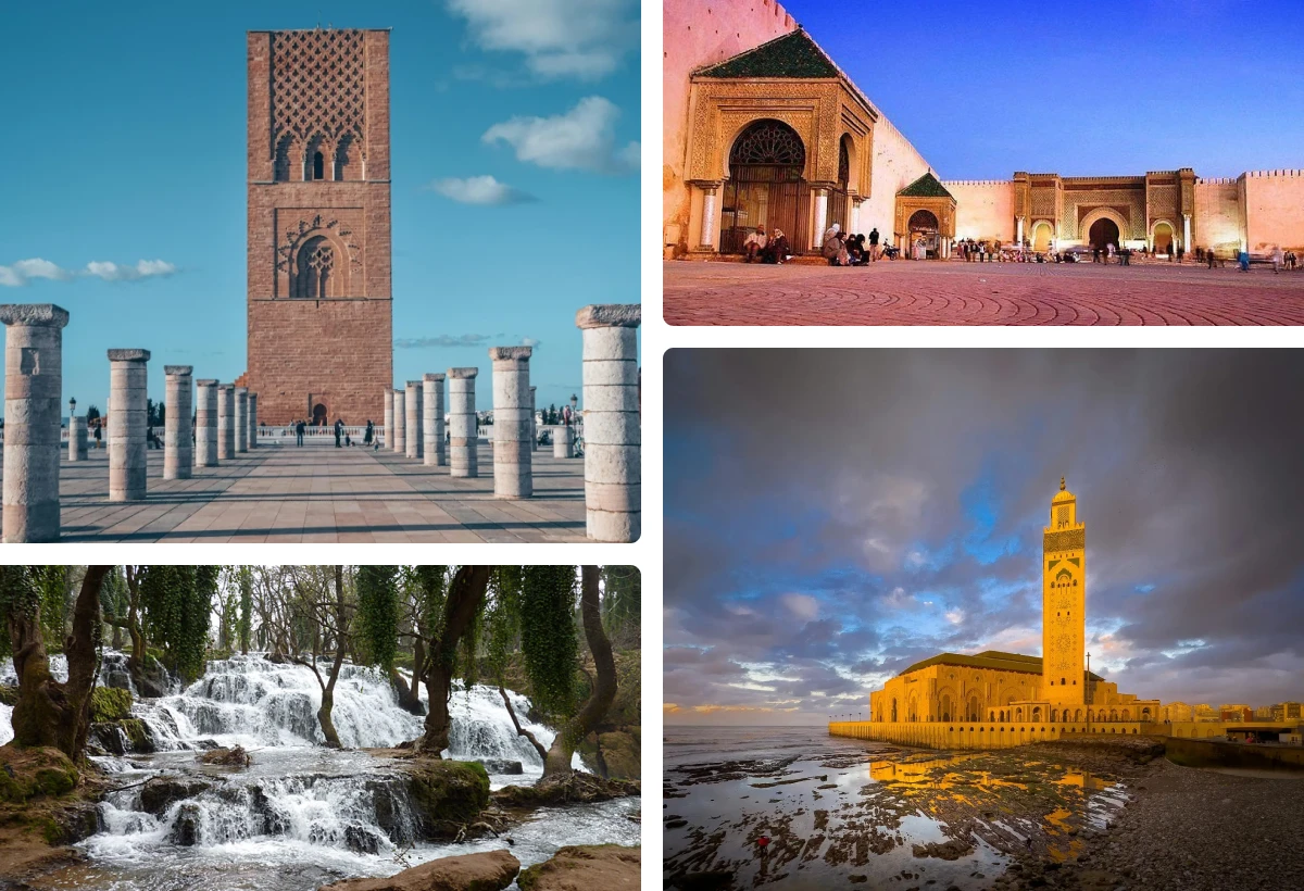 circuit privé 7 jours Casablanca Marrakech