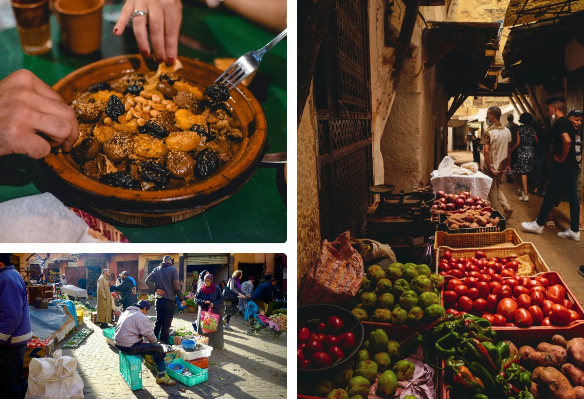 cours de cuisine à Marrakech